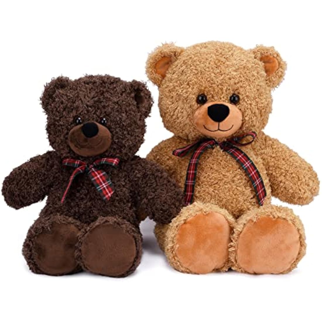 Bebamour 52CM Large Teddy Bear Baby Stuffed Animals Soft Toys Teddy Bears for Girs Gifts, Christening, Baby Shower, Birthday, Christmas Toys for Kids