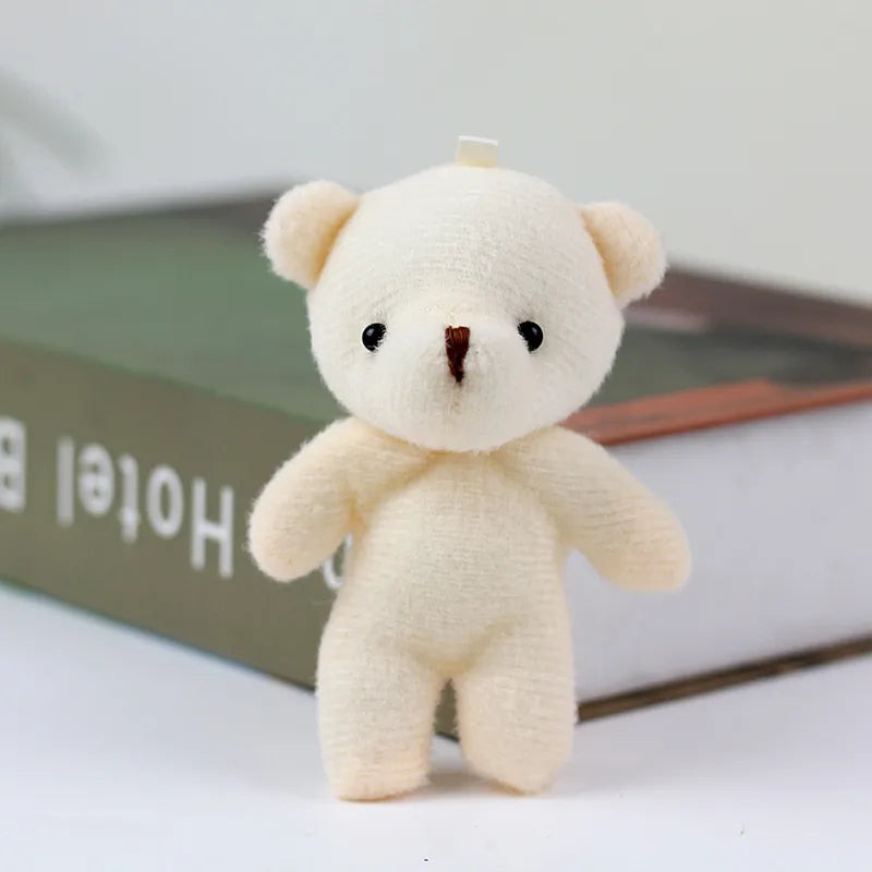 Cub Bear One-piece Bear Plush Toy Bare Bear Xiaomi Bear Bouquet Accessories Bear Baby Doll Clothing Accessories Teddy Bear