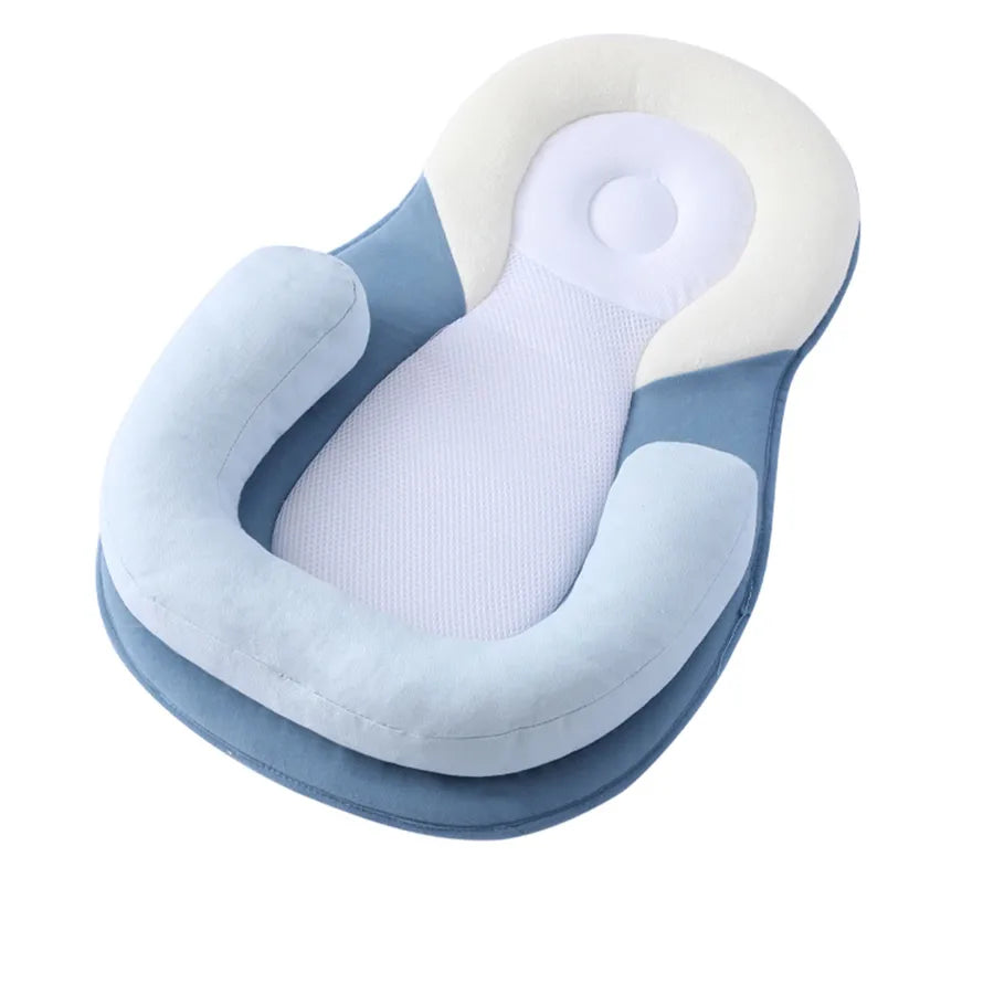 Casual Color Block Polyester Baby pillow Baby Accessories