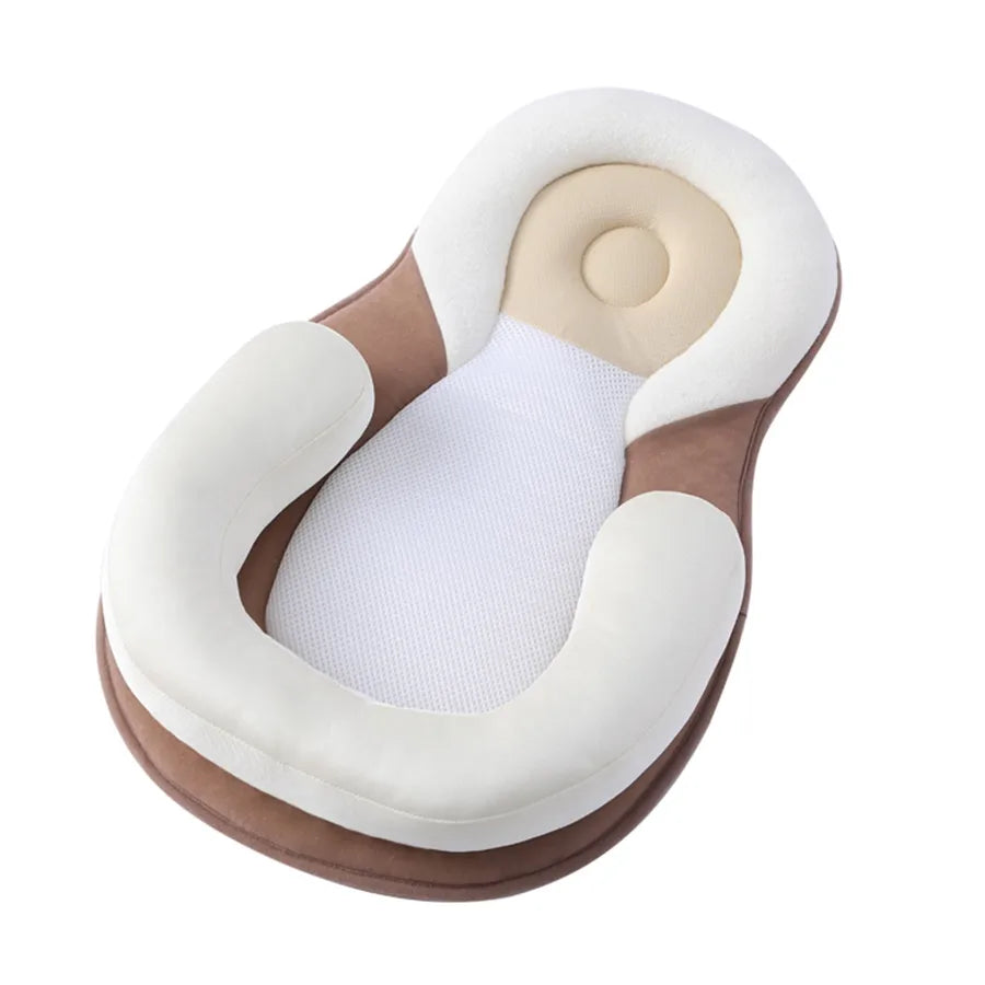 Casual Color Block Polyester Baby pillow Baby Accessories