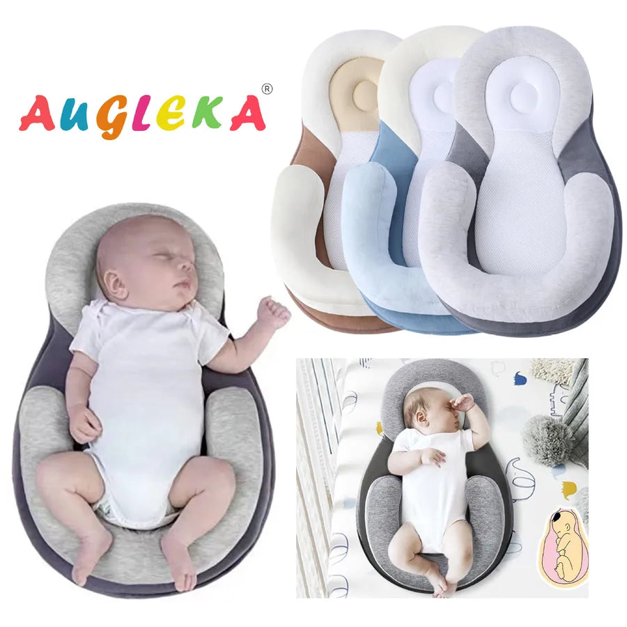 Casual Color Block Polyester Baby pillow Baby Accessories